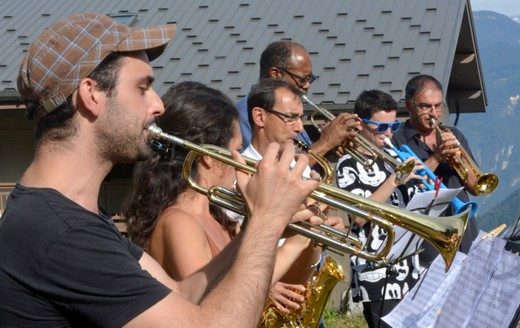 activité musicales à Faistesvacances : la fanfare