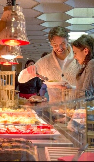 Restaurant petit déjeuner