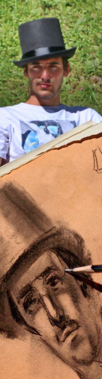 Stage de dessin au club vacances aux 300 stages chez Faistesvacances à Valmorel