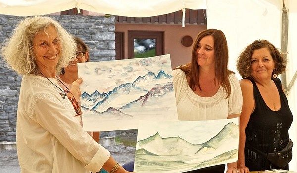 Stage d'aquarelle au village de vacances aux 300 stages de Faistesvacances