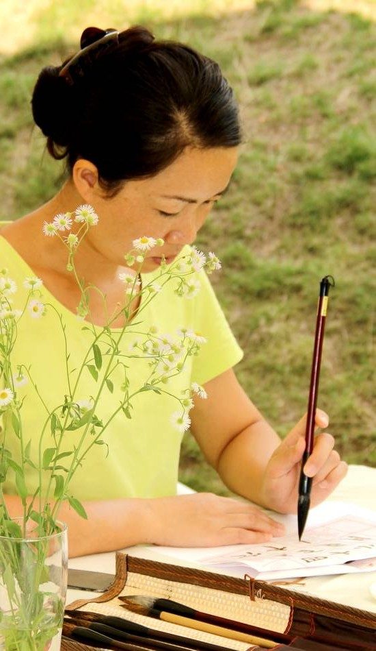 Stage de calligraphie au village de vacances Faistesvacances