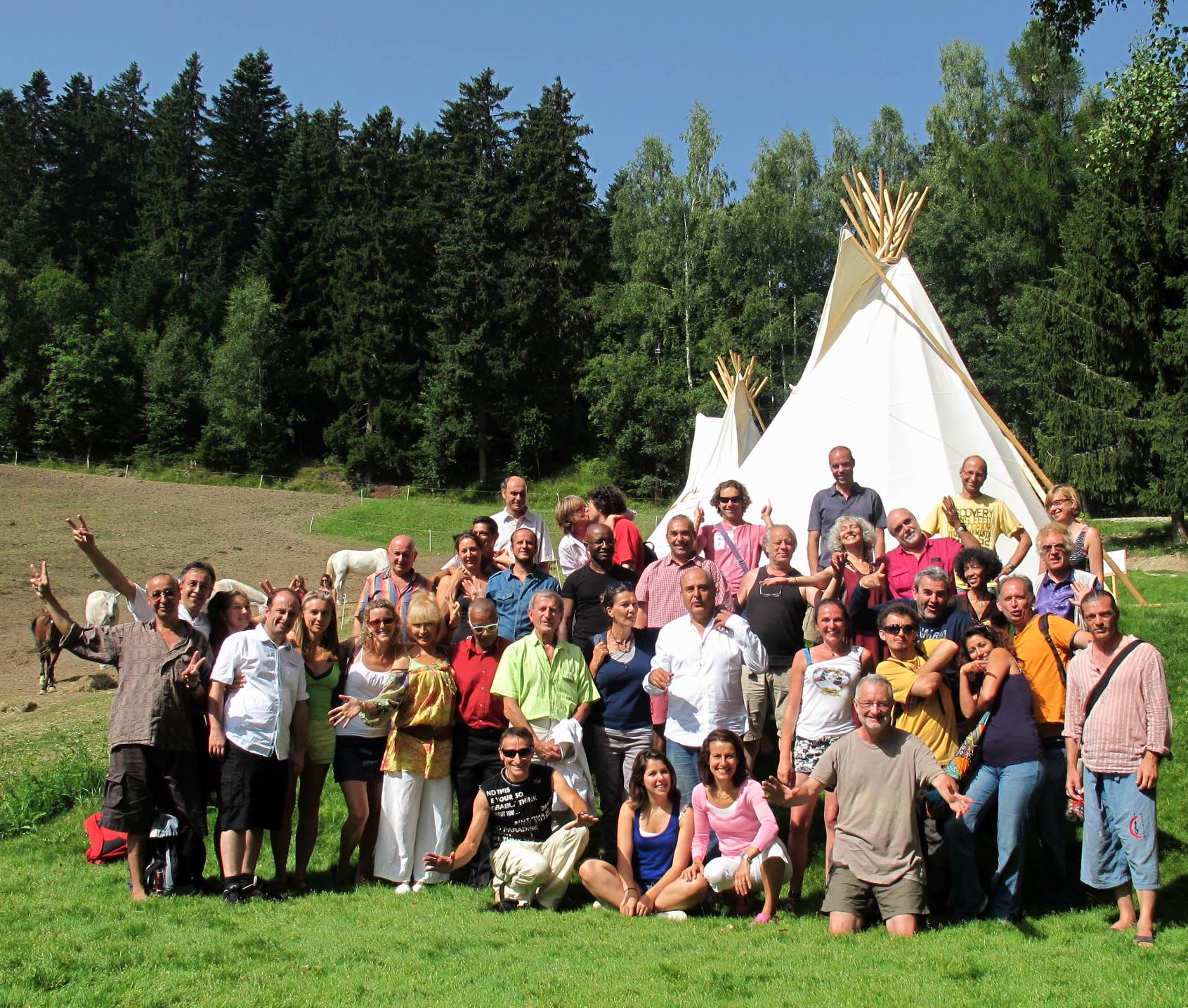 Maitres de stages de l'Universite des Passions au Village Vacances de Faistesvacances à Doucy