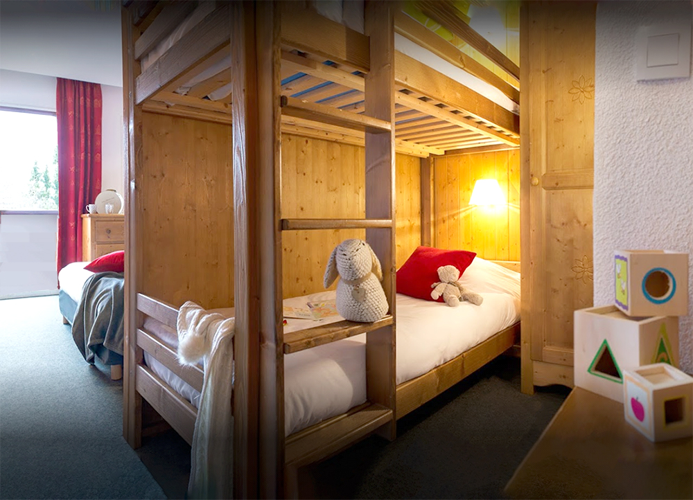 Chambre classique Hôtel Club Chambre classique Hôtel Club