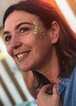 Stéphanie Sanna, Vacances en famille, Massage-relaxation-santé