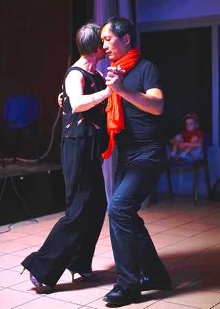 Cours de Tango Avancé, Vacances en famille, Danse de salon en couple