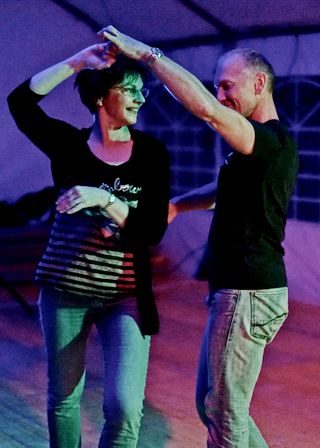 Cours de Salsa Samba, Vacances en famille, Danse de salon en couple