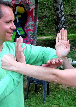 Cours de Taïso, Vacances en famille, Arts martiaux