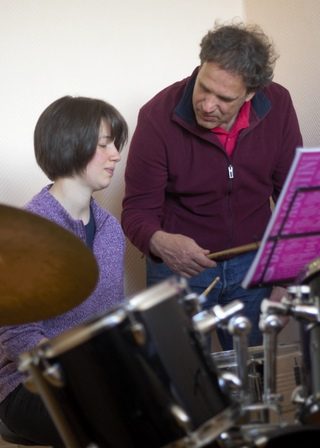 Cours de Batterie Loïc, Vacances en famille, Cours batterie-percussions