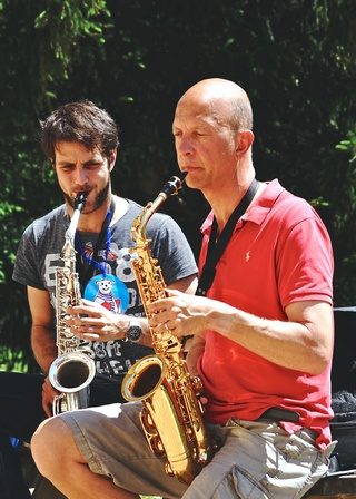 Cours Impro musicale, Vacances en famille, Musique-créativité