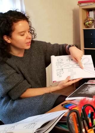 Prise de notes créative, Vacances en famille, Sciences-culture