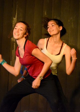 Cours de Danse Street Jazz, Vacances en famille, Danse collective en ligne