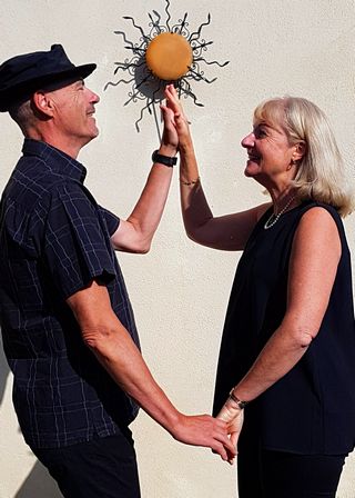 Cours de salsa cubaine, Vacances en famille, Danse de salon en couple