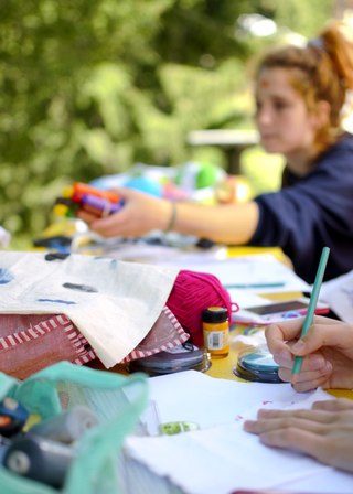 Atelier de couture, Vacances en famille, Loisirs-créativité
