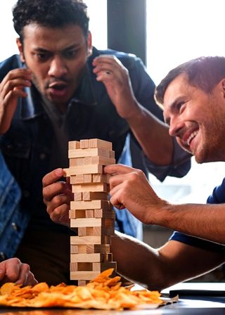 Atelier Jeux au Bar, Vacances en famille, Loisirs-créativité