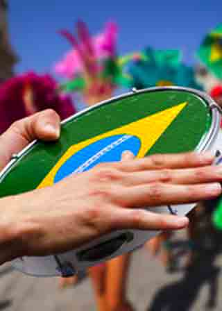 Cours de Samba, Vacances en famille, Danse de salon en couple